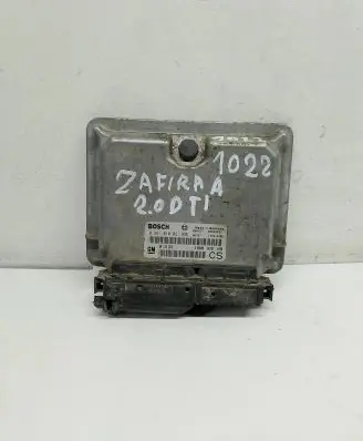 Opel Zafira A Engine control unit/module 09133269