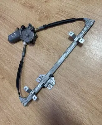 Ford Fiesta Front door window regulator with motor 0130821227 89FBA23200BB