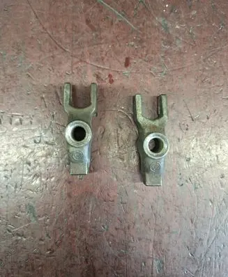 Opel Vectra C Fuel Injector clamp holder 