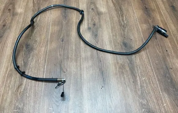 Mercedes-Benz SL R129 Windshield washer fluid hose 1298600762