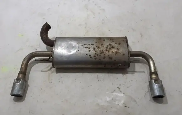 Volvo XC60 Muffler/silencer 645970
