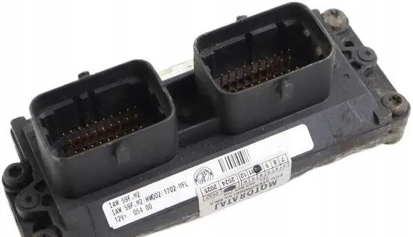 Fiat Punto (188) Engine control unit/module 6160038904 IAW59FM2 46760606