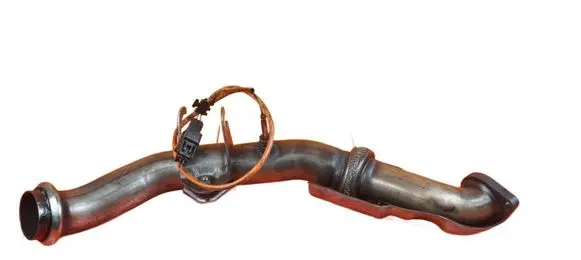Jaguar XF X250 Muffler trim 9X235K291AA 306DT