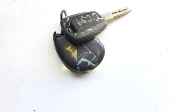 Fiat Doblo Ignition key/card 