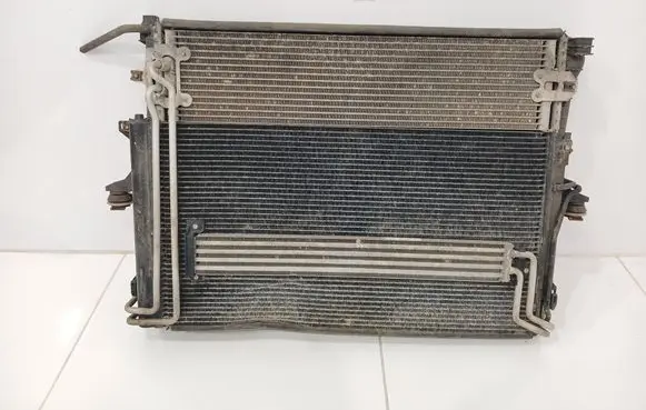 Radiator set