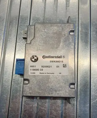 BMW 5 F10 F11 Camera control unit module 11868033 9259021 5WK66015