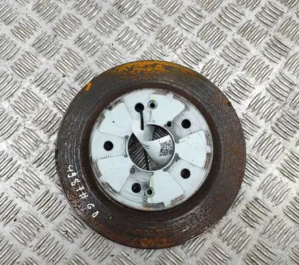 BYD Atto 3 Rear brake disc SCF3502114D2