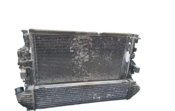 Radiator set