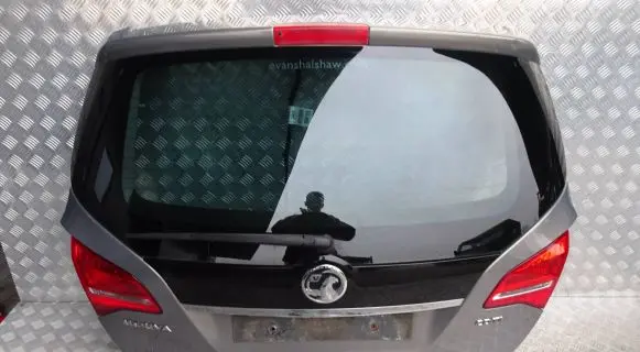 Opel Meriva B Truck tailgate 