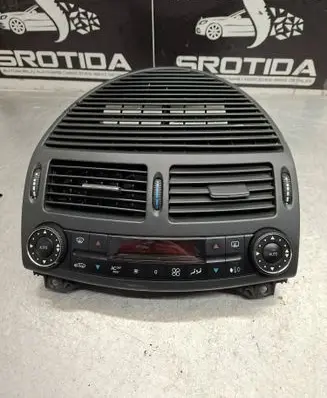 Mercedes-Benz E W211 Climate control unit 2118300685 00072402 000072402