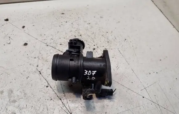 Peugeot 307 Throttle valve 9660110780 DA0079815