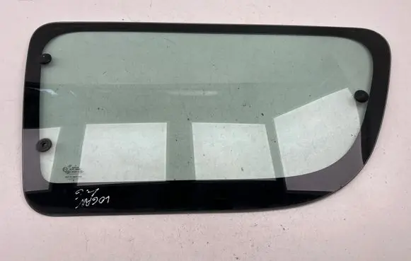 Dacia Logan I Rear side window 43R00098 TS917 DOT511M401AS2