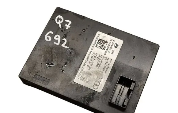 Keyless (KESSY) go control unit/module