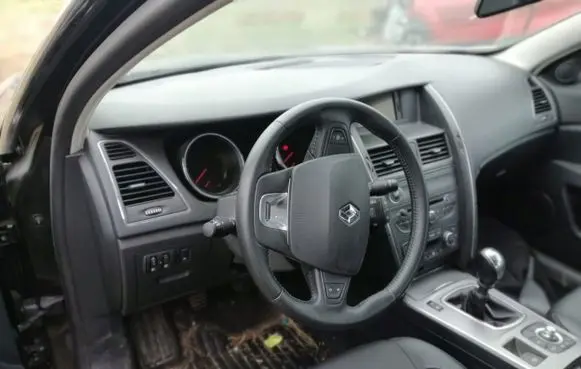 Peugeot 407 Dashboard