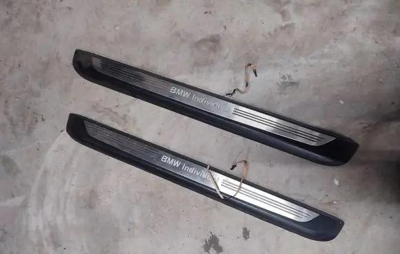 BMW 6 E63 E64 Front sill trim cover 51477147286 51477147285
