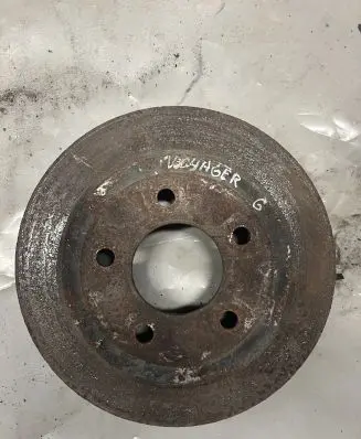 Chrysler Grand Voyager IV Rear brake disc