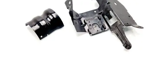 Renault Laguna II Fuel filter bracket/mount holder 000075L 296519