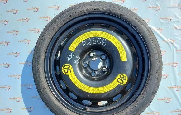Audi A3 S3 8L R18 spare wheel 