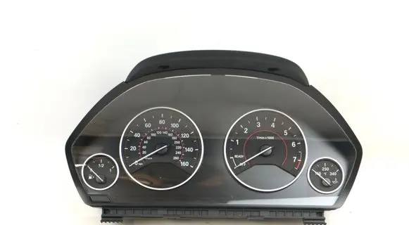 BMW 3 GT F34 Speedometer (instrument cluster) 9232895 40585564 6847246