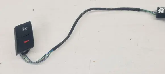 Audi A6 S6 C5 4B Central locking switch button 4B1962107 4B19621075PR