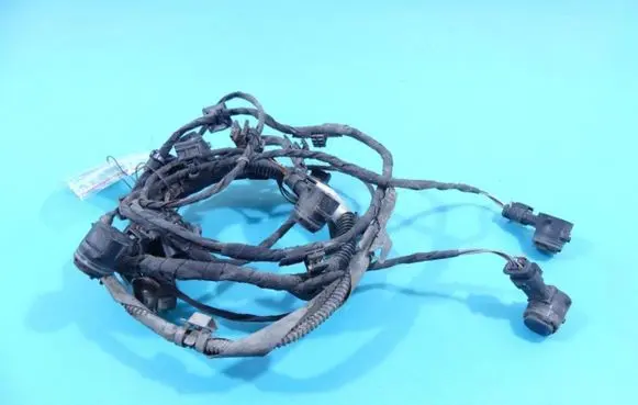 Volkswagen PASSAT B8 Tailgate/trunk wiring harness 3G9971104D IMPRK1355317