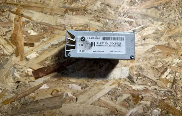 BMW 6 E63 E64 Sound amplifier 6920461