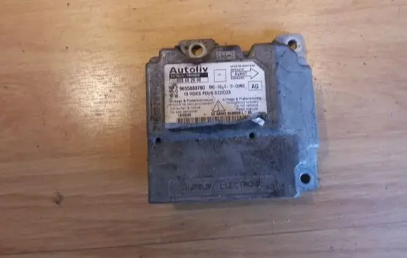 Peugeot 407 Airbag control unit/module 965588 603602600