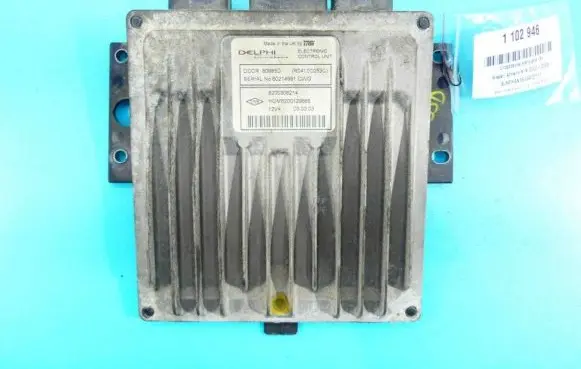 Nissan Almera N16 Engine control unit/module ECU 8200308214 IMPRK1102946