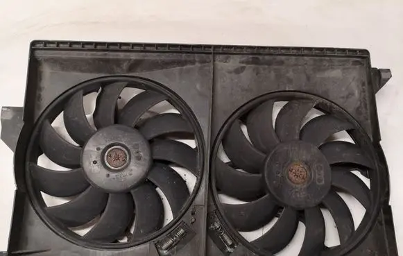 Opel Vectra C Fan set 13196479 JJ2 876363P