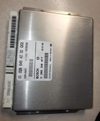 Mercedes-Benz A W168 ESP (stability system) control unit 0275458032Q02 0265109477 0275458032