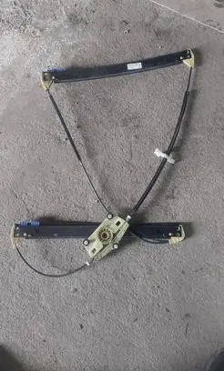 Audi A6 S6 C6 4F Front window lifting mechanism without motor 4F0837461D 994950205