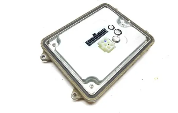 LED ballast control module