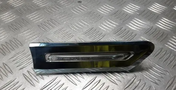 Front fender indicator light