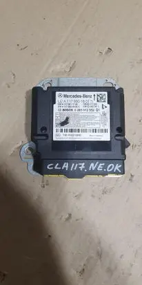 Mercedes-Benz CLA C117 X117 W117 Airbag control unit/module A1179001801