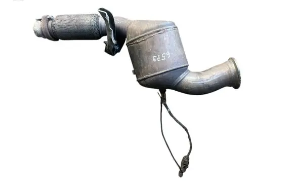 BMW X5 E70 Catalyst/FAP/DPF particulate filter 