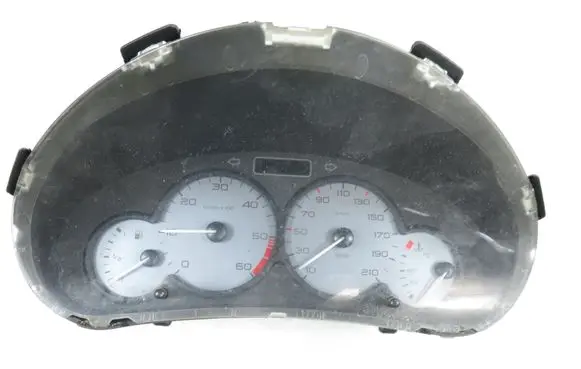 Peugeot Partner Speedometer (instrument cluster) 9652246380