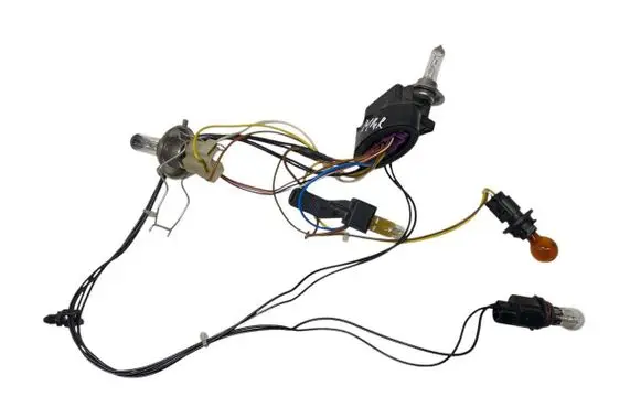 Skoda Yeti (5L) Headlight/headlamp wiring loom/harness 