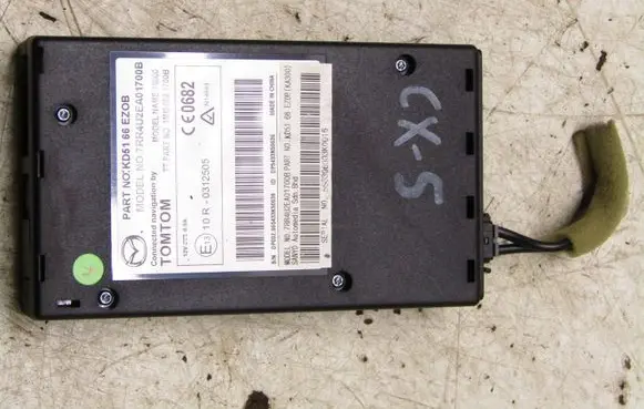 Mazda CX-5 GPS navigation control unit/module KD5166EZOB