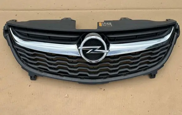 Opel Karl Front bumper upper radiator grill 94514486