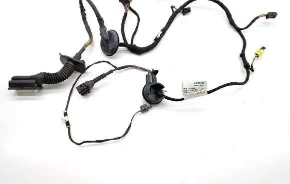 Audi A6 S6 C7 4G Front door wiring loom 4G5971029FK TAB010403AT