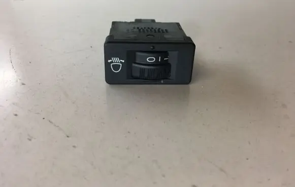 Peugeot 807 Headlight level height control switch 96384422XT