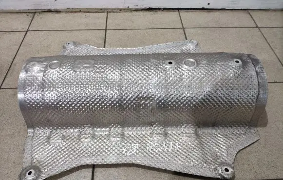 Honda Civic X Heat shield in engine bay 