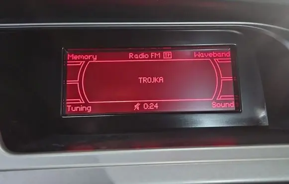 Audi A4 S4 B8 8K Screen/display/small screen 8T0919603B IMPRK1530113
