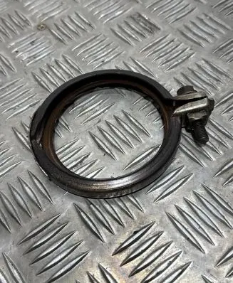 BMW 6 F12 F13 Muffler pipe connector clamp 7620508