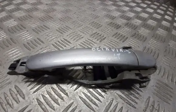 Skoda Octavia Mk2 (1Z) Rear door interior handle 1K0837886A