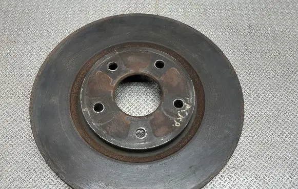 Front brake disc