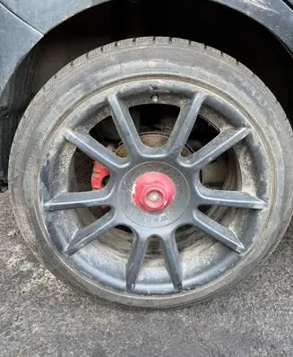 Seat Ibiza III (6L) R17 alloy rim 