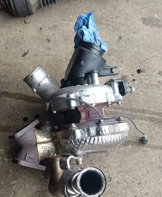 Audi Q7 4L Turbo GARRETT 059129955P 059103357D