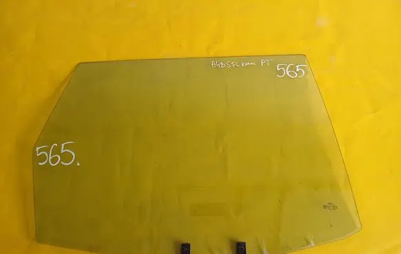 Audi A4 S4 B5 8D Rear door window glass