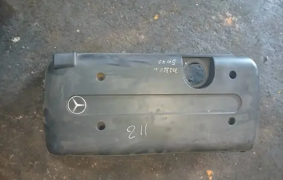 Mercedes-Benz E W211 Engine cover (trim) A6460100567